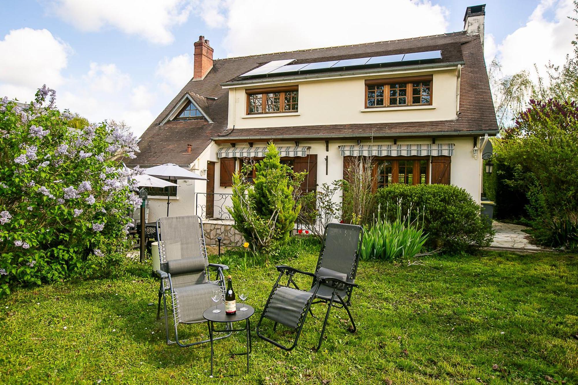 Chambres Bords De Seine Vernon-Giverny Vernon  Eksteriør billede